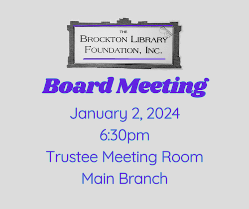 Foundation Board Meeting