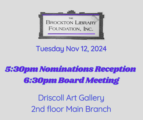 Foundation Nominations Party