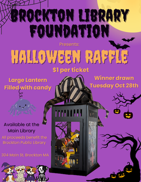 Halloween Raffle 