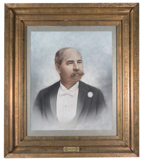 Portait of Mayor Ziba Keith Artist: Unknown, Potentially between 1882-1893