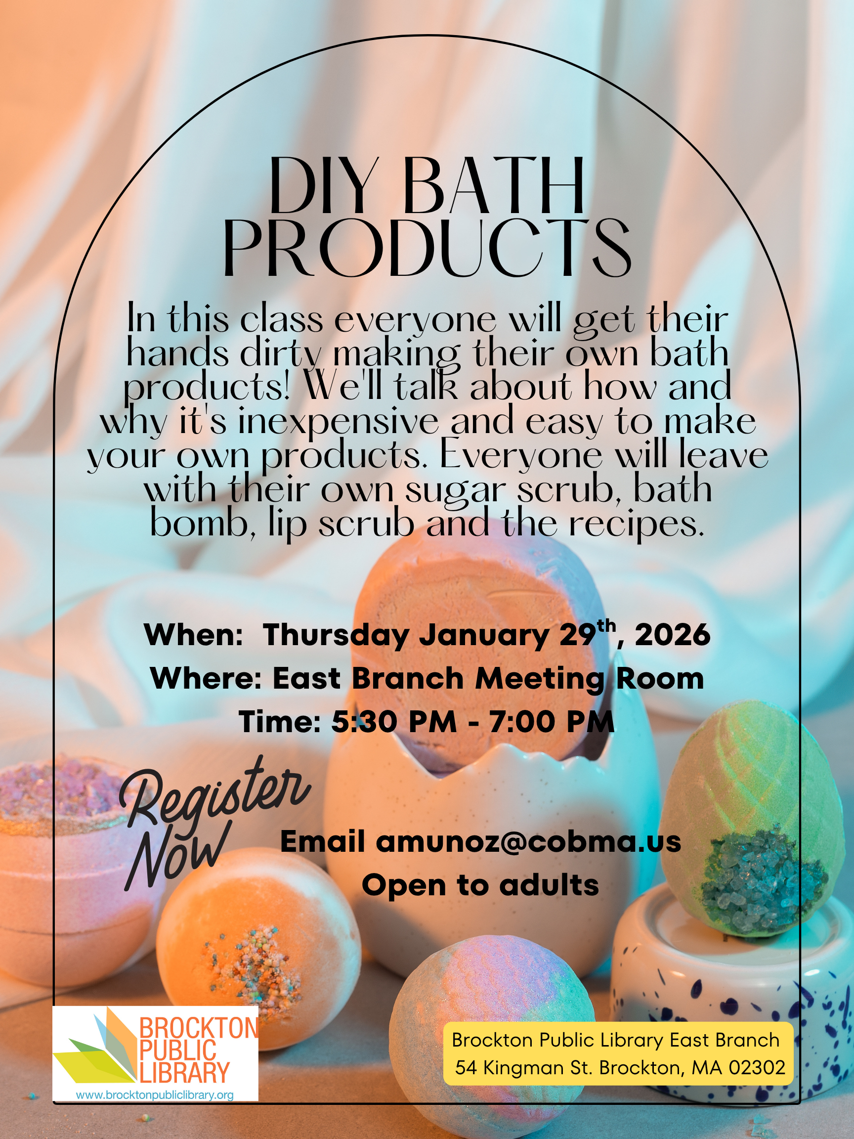 Light Pink Lavender Black and White Thin-Lined Frames Self-Care Products Portrait Self-Care Poster