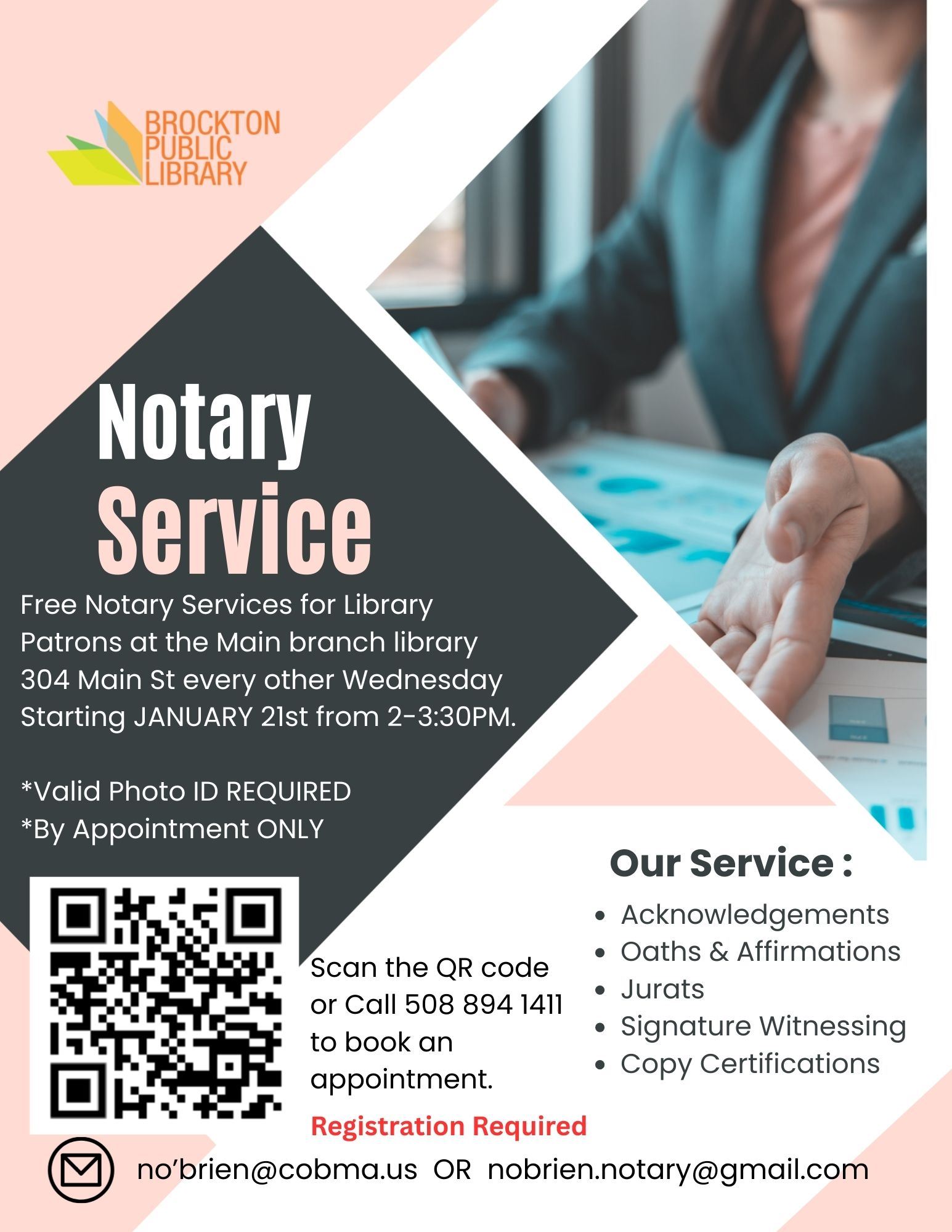 Updated Notary Announcement